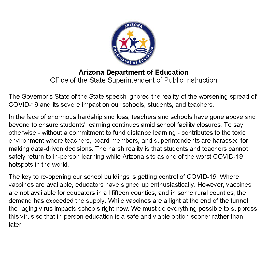 Kathy Hoffman tweet media