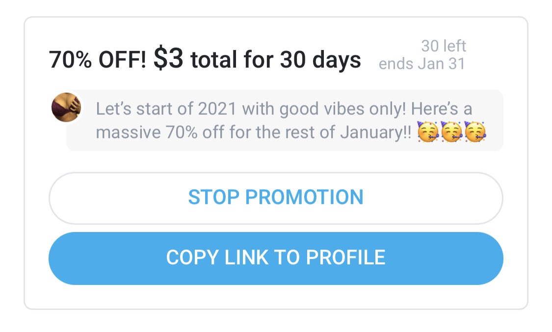 PuffyNipplesHQ's tweet photo. A massive 70% off for the rest of January!! 

Come and celebrate the new year with my puffy areolas! 🥳🥳🥳 https://t.co/rpvQO4wVQP