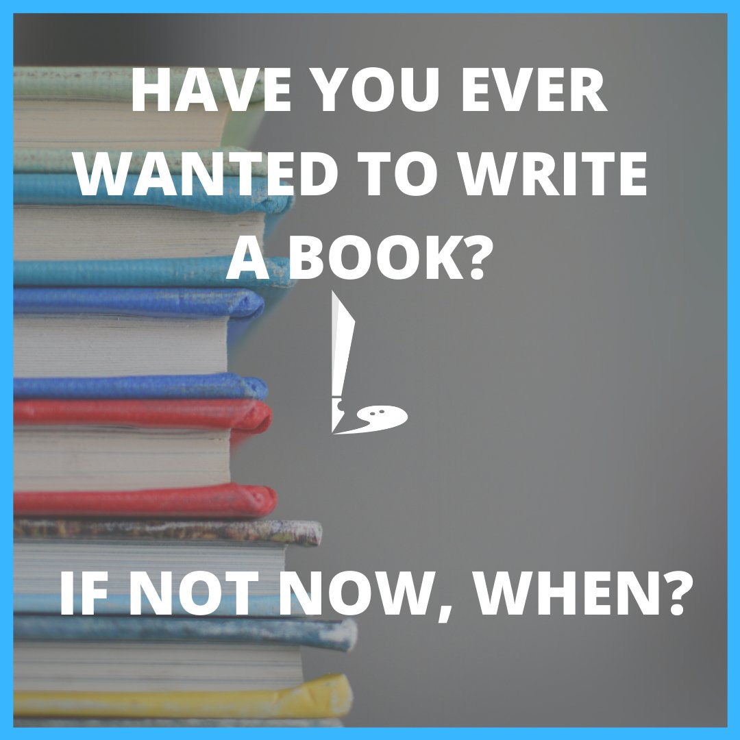 EliGhost1's tweet photo. Join our 45=day writing challenge. Get your book written this year! 
#amwriting #ghostwriting #writeyourbook #bookasbusinesscard 

Sign up here OR reach out to Eli and his team for information. 

If not now, when will your book get written? 

https://t.co/fY8WaDJ6p2 https://t.co/jQojjyzwFo