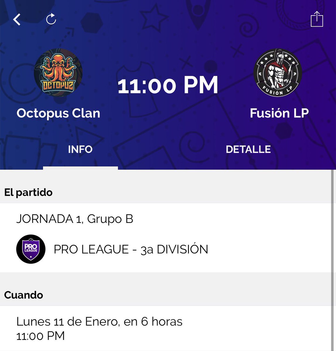 OctopusGaming0's tweet photo. 🔥 HOY SE JUEGA PRO LEAGUE DE @SOCCERiD10 ⚽️🎮
🆚 ( @Lp )
⏰ (11:00 PM) 
🏆 (3ra División ) 
▶️ Transmisión en vivo: (https://t.co/VIgAIj3D3E)
#SOCCERiD | #PROLEAGUE | #ProClubs | #XBOX | #eSports | #FIFA21 | #ClubesPRO https://t.co/FwrVMWqL0M