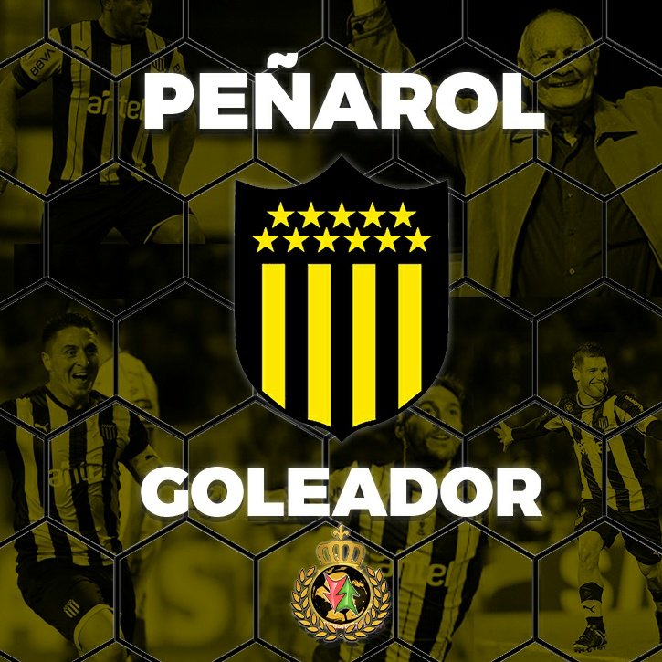 ¿SOS FIEL HINCHA DE 🇺🇾 PEÑAROL? EL CLUB MAS GRANDE DE URUGUAY. 💛🖤

La mejor página de Noticias, Partidos en Vivo, Fichajes, Humor y Curiosidades del CARBONERO. 💛🖤

SIGUENOS YA EN ➡️ <a href="/CAP_Goleador/">Peñarol 🇺🇾</a>. 💛🖤

100% LIBRE DE HUMO. 
FELIZ AÑO 2021 PARA TODOS. 🎆🎊