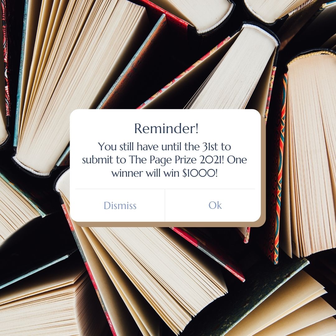pinchjournal's tweet photo. The Page Prize 2021 is open now until Jan 31st! Click here to submit! https://t.co/FUgUJCi7Lw #pageprize2021 #mfainmemphis #uofm #thepinch #pinchy #amwriting #nonfictioncontest https://t.co/yQEGMyN6uc