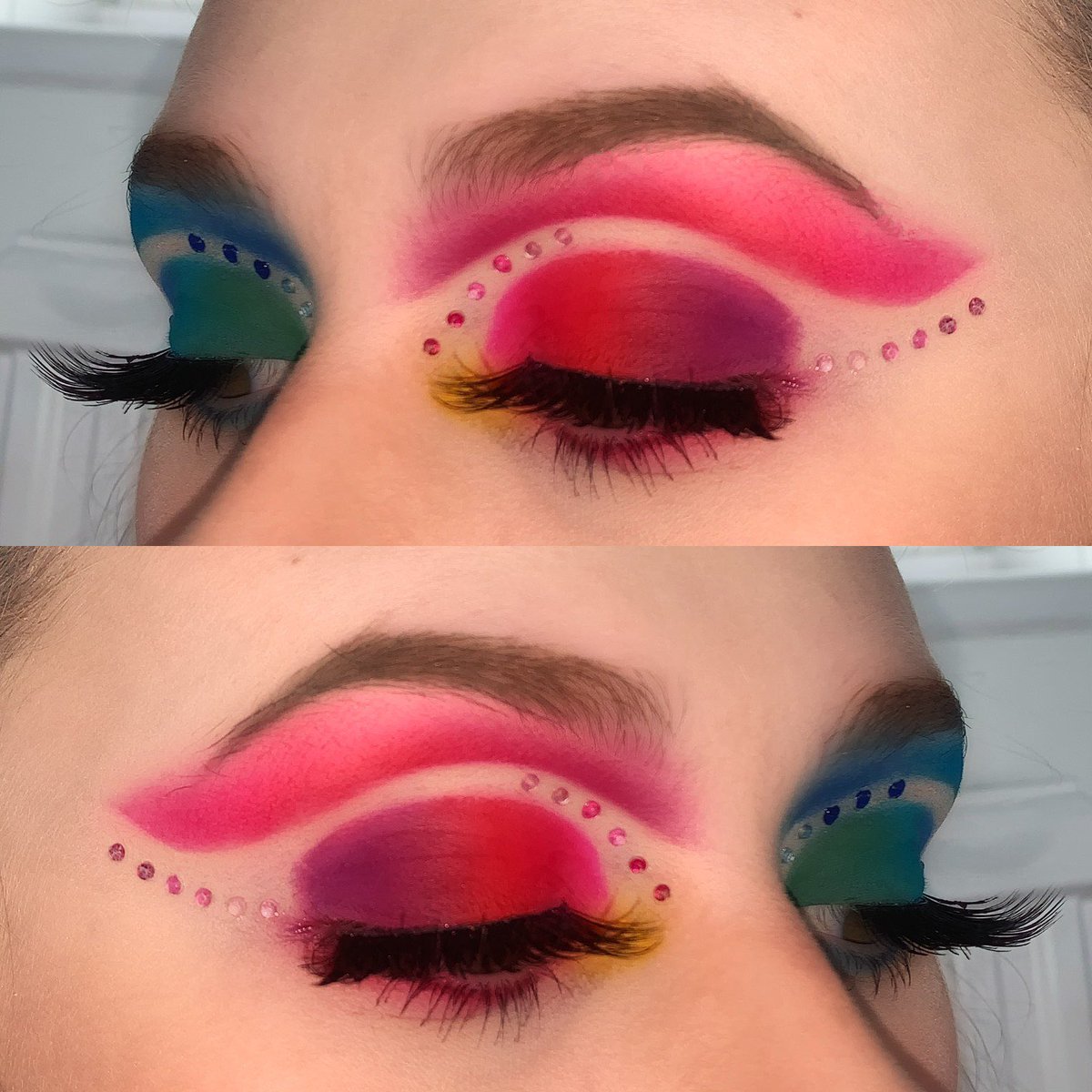 jesslipmakeup's tweet photo. @MMMMITCHELL @made Would be a dream! Check out @jesslipmakeup on insta for more looks 🥰🥰 being a newly qualified makeup artist I can’t wait to start taking appointments after lockdown! @MMMMITCHELL @made https://t.co/wxLUfKixMq