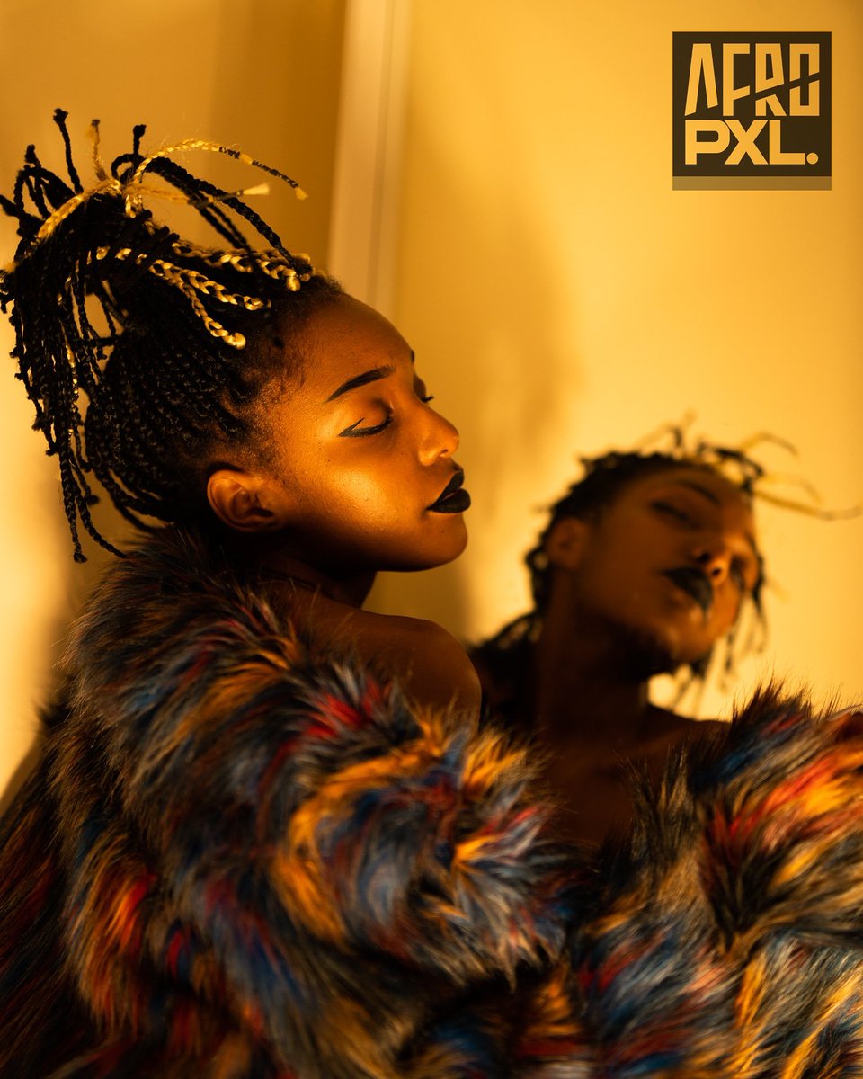 AfroPxl's tweet photo. Welcome to AfroPXL! #Melanin  #yassqueen #blackwomen #furcoats #winteriscoming #WinterWonderland  #brr #beautyqueen #blackartists https://t.co/W5PFEwqV9k