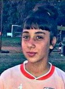 Keila Moreira tenía 16 años, la mataron el 17/10/2020 en Campana, pcia. de Buenos Aires. Está PRÓFUGO el femicida Matías Oviedo. Se ofrece recompensa de $ 500.000 para encontrarlo. Compartir y avisar ☎ 134 o denuncias@minseg.gob.ar

#JusticiaPorKeila 💜