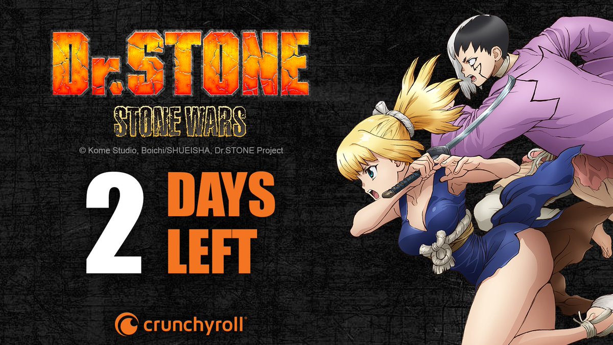 DrStone_EN's tweet photo. The Kingdom of Science Returns in 2 Days! 🧪 https://t.co/spBsYZlN8K