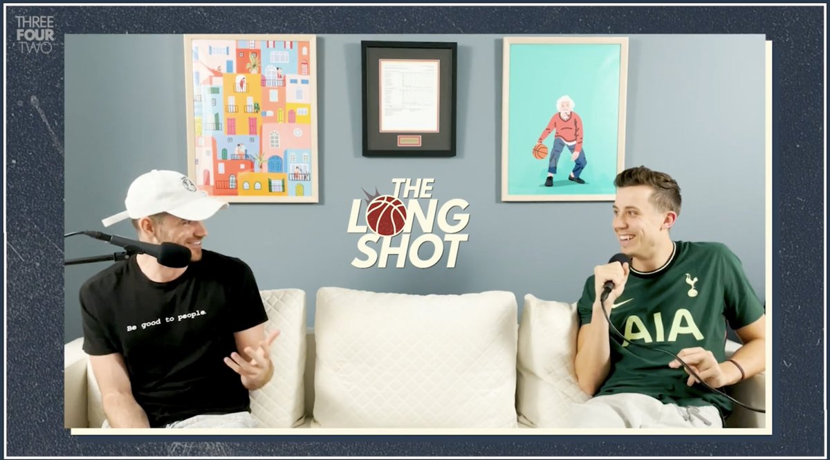 TheLongShotPod's tweet photo. Intro episode drops TOMORROW on all pod platforms + YouTube 👀 https://t.co/ORONNPW7lO
