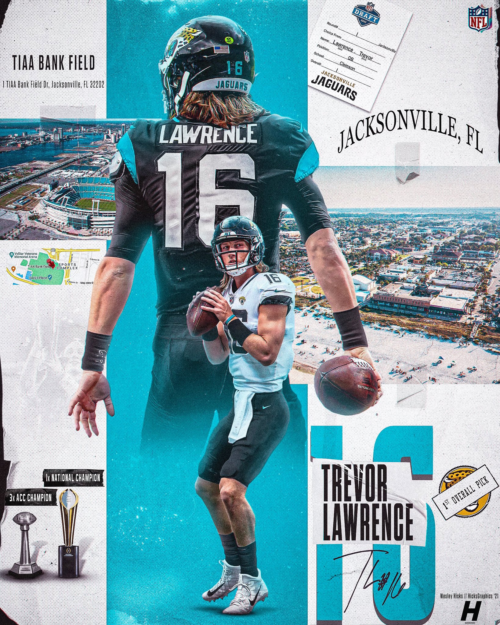 Jacksonville Jaguars Trevor Lawrence Fanatics Authentic, 54% OFF