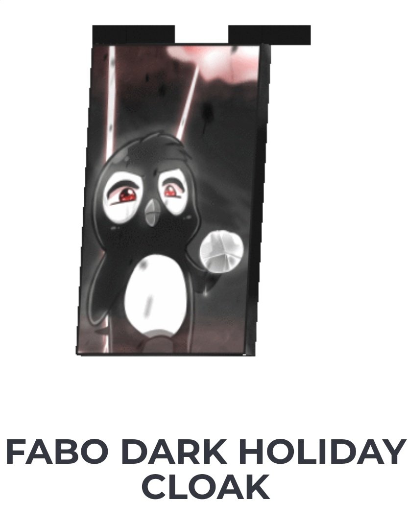 Zerrroo7's tweet image. 🔥VERLOSUNG🔥

Ich Verlose einmal Das @TheFaboHD Dark Holiday Cape! 🔥🐧

Voraussetzung: Mir Folgen, 2 Leute hier drunter Markieren und  Retweeten🔁

Ende ➡️ Sonntag den 17.01 
Viel Glück! 🍀