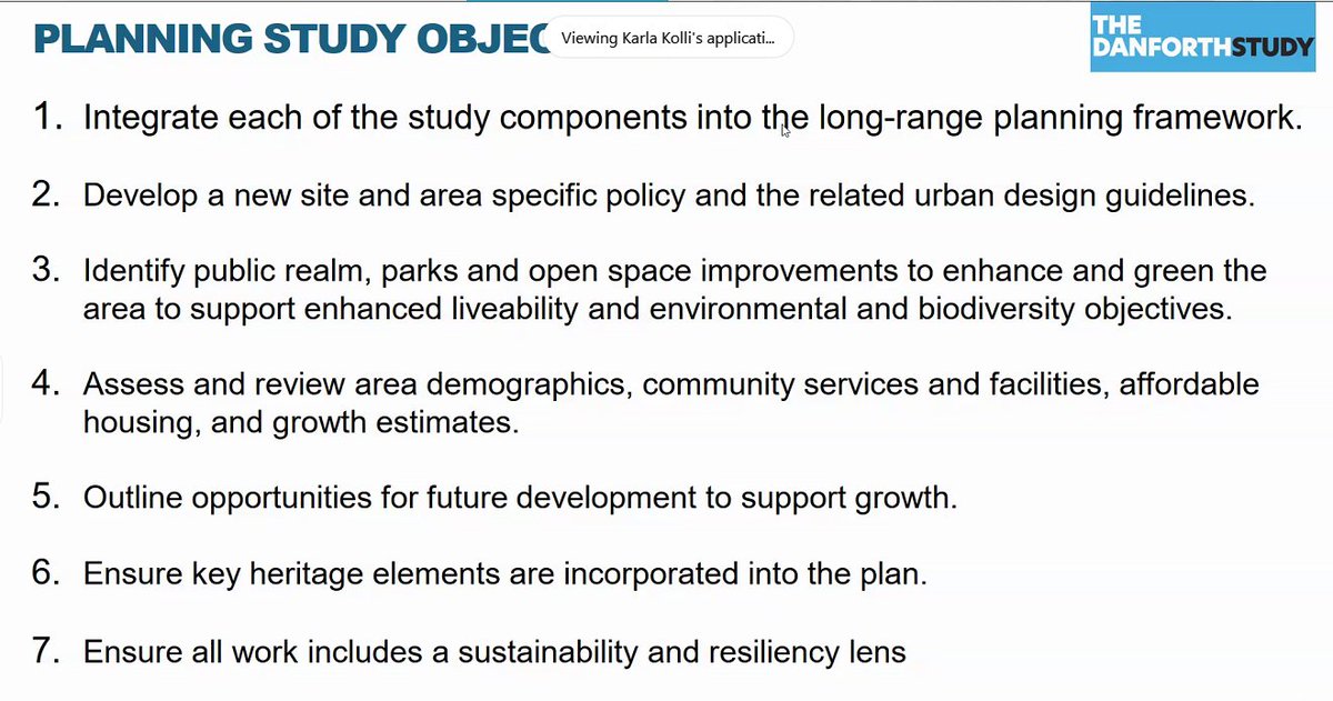 The next segment is looking specifically at the area within the Toronto Danforth riding.