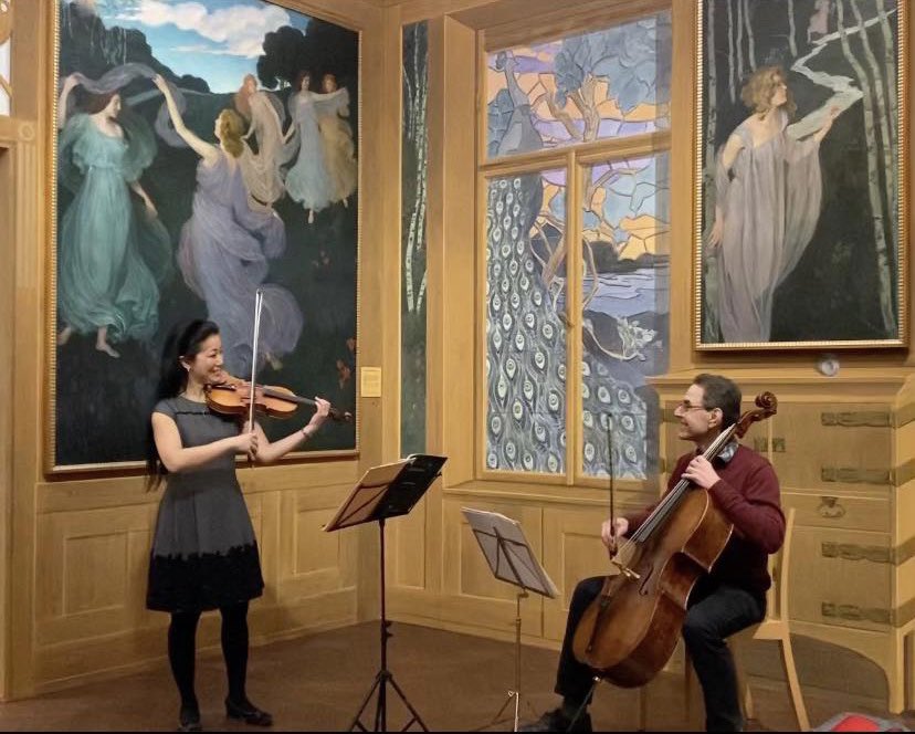 tomokomayeda's tweet photo. Ich freue mich auf das Onlinekonzert im Leopoldmuseum ❤️❤️❤️am 15. Jänner um 13:00 Uhr   https://t.co/pb1nL9mANl 1／15のオンラインコンサート日本時間21時からです❤️ウィーンのレオポルド美術館より❤️ https://t.co/OdW4F8tjsx