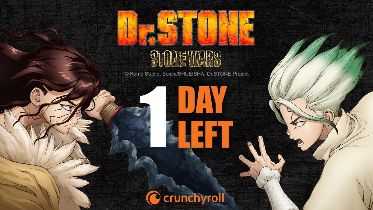 Dr Stone The Battle Between Brain And Brawn Begins Tomorrow Who Will Win