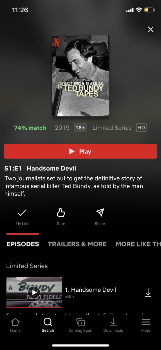 we all know ted bundy so i don’t even need to explain but it gives insight into his personality and his murders (and the victims)