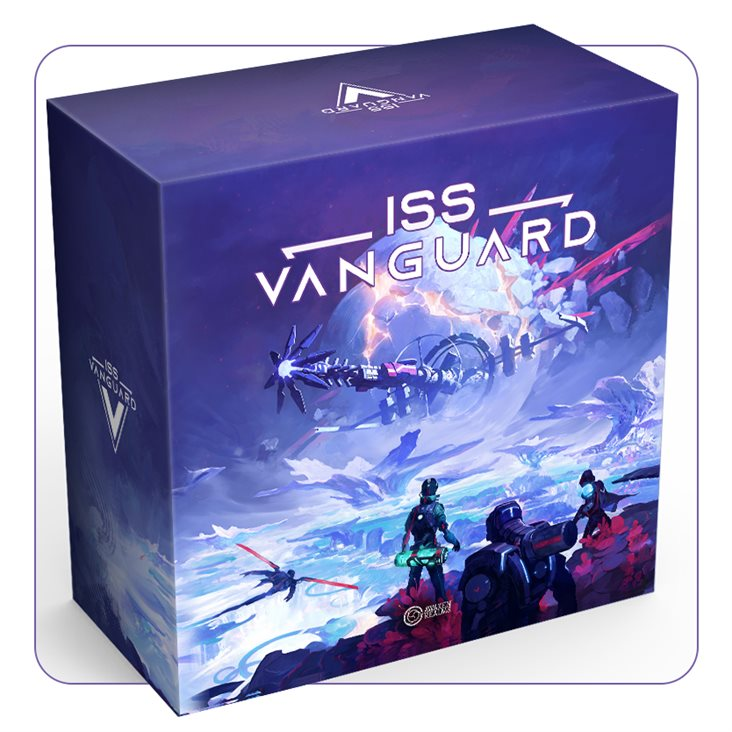 ISS Vanguard (the campaign in question) is on par with Nemesis, their 1st large success on Kickstarter when looking at the number of backers (the fairest comparison point as different games have different price point).It is still quite far from their biggest successes.2/?