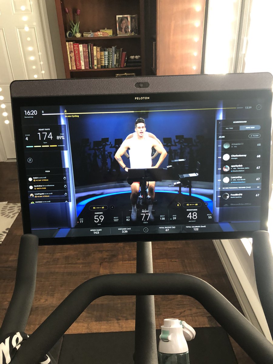 I did 7 miles on the bike after school today!! #FSESOnTheMove