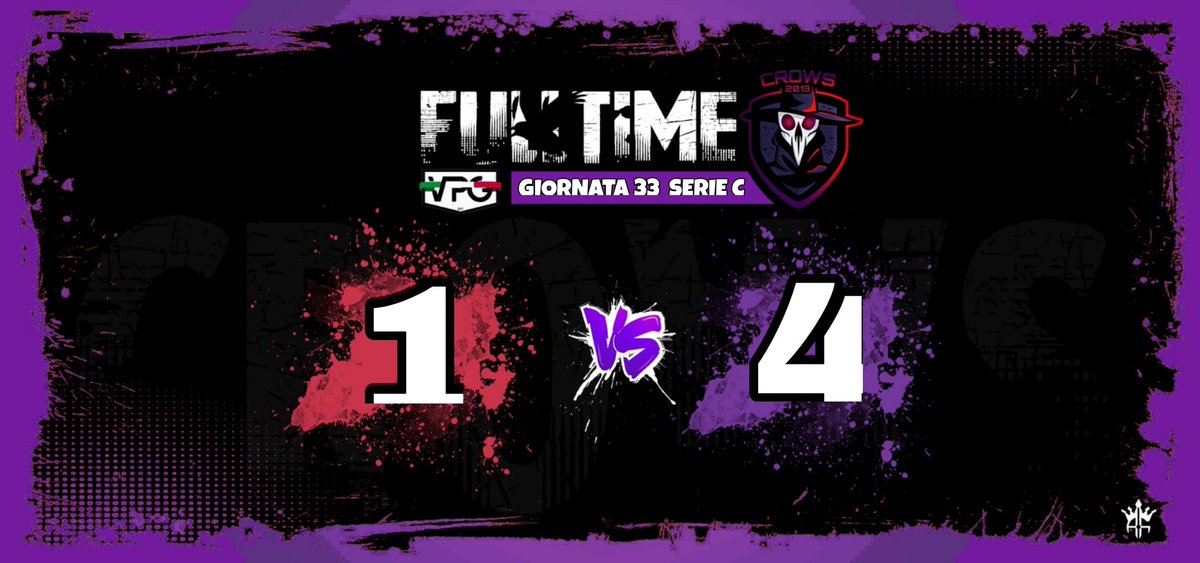 KICKOFF_VPC's tweet photo. โ | ๐ ๐๐ง๐๐ ๐ฅ๐๐ฃ๐ข๐ฅ๐ง
๐ฎ๐น | @VPG_Italy
๐ | Serie C
๐ | Giornata 3๏ธโฃ3๏ธโฃ
๐๏ธ | @galacticos_r3d 1-4 โ
โฝ๏ธ๐๐๐ @kurabika91
โฝ๏ธโฝ๏ธ๐ #imNotdat_Kevin
โฝ๏ธ @Vafkez
๐ @Sir_LeBron23
#goCROWS ๐ https://t.co/DzD7OFaIHu
