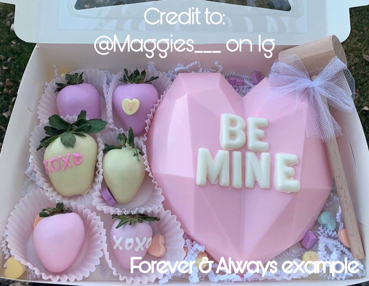 fatty_amanda14's tweet photo. Alright everyone first come first serve i’m only taking on 11 people each package! Pick up location in Kent. PM me to reserve your spot w/deposit☺️

This year i’ll also be doing a giveaway!

❤️RT for a chance to win a BE MINE package❤️ Winner announced 2/12 https://t.co/2aw7jVP6DQ