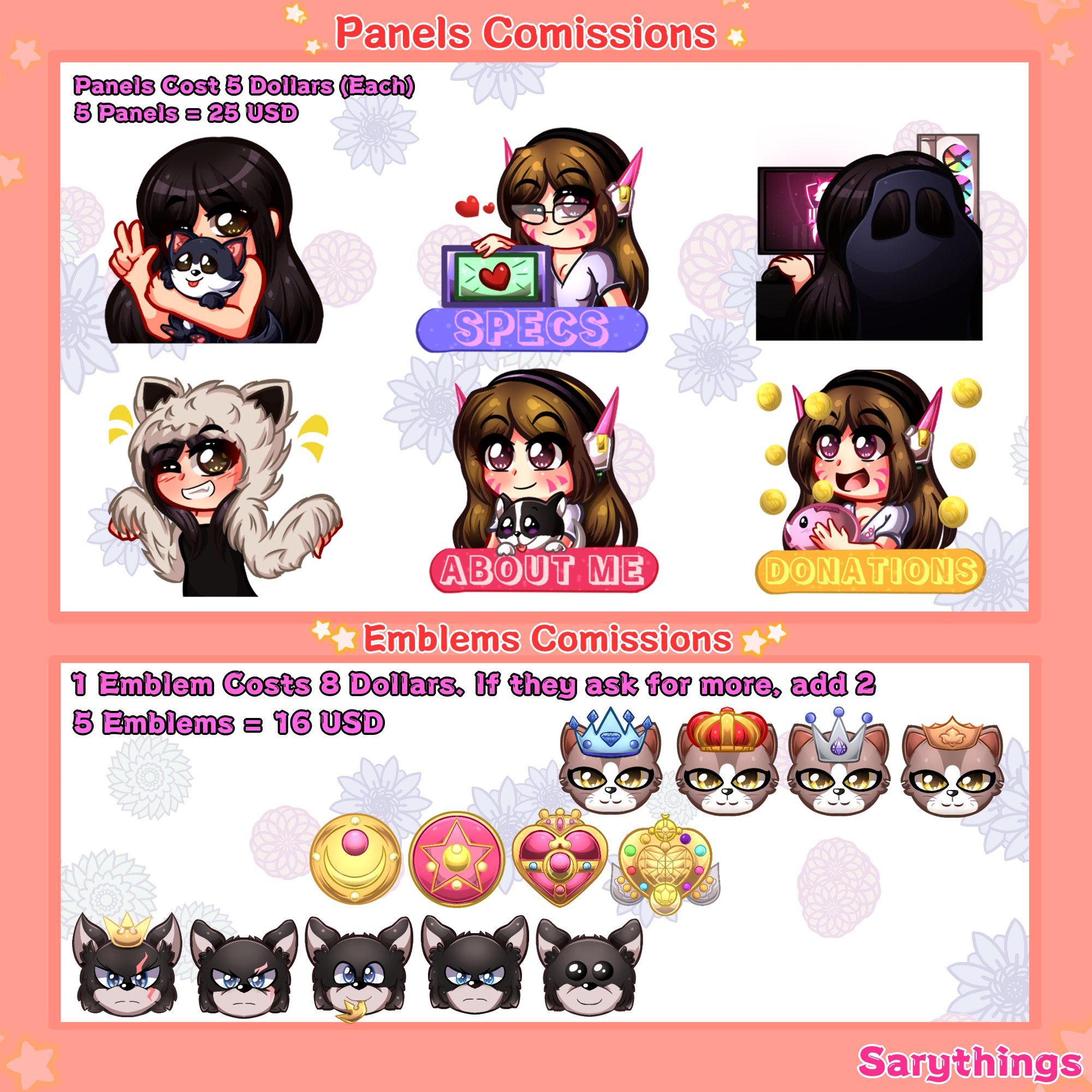SaryThings ️COMISSIONS OPEN on Twitter: 