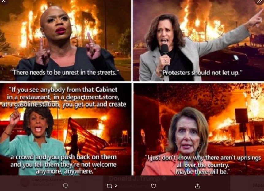 Were THESE calls for INSURRECTION?