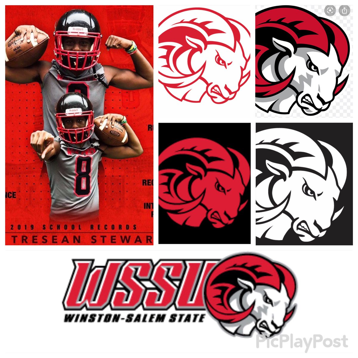wspafootball's tweet photo. @wspafootball is excited to announce @treseanstewart8 offer from @WSSURAMS @WSSURamFootball #winstonsalemstateuniversity #weareprep #witnessprep πͺπΎππβΌοΈ https://t.co/kMJQBgRlnn