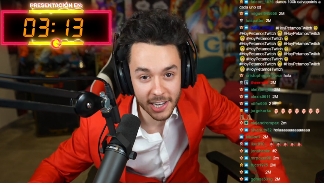noticierogamerz's tweet photo. #thegref hace historia en Twitch al conseguir más de 2 millones de espectadores concurrentes https://t.co/kU5jUVAU8W