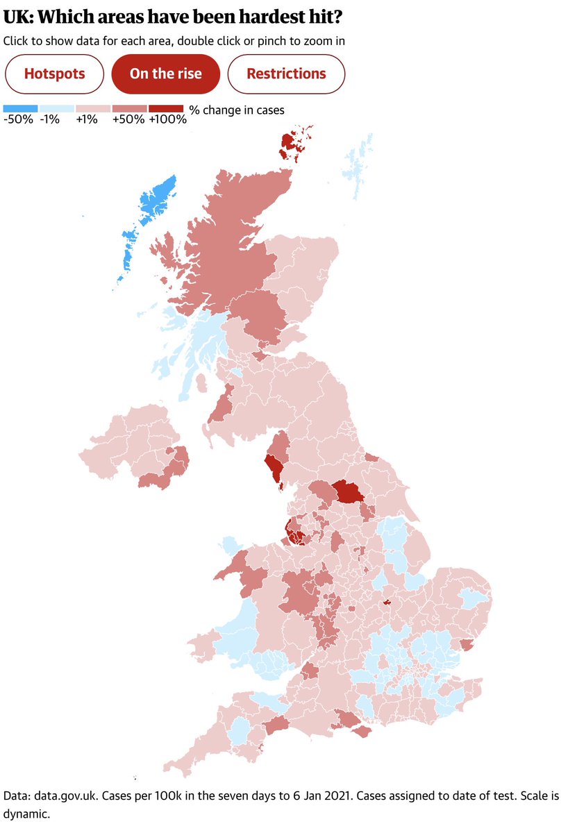 riikka_kevo's tweet photo. 🇬🇧#UK #KateBingham, who stood down from her position as head of the #VaccinesTaskforce, says: We should have been #Open &amp; #Transparent about what we know. 

25% #Covid19Patients <55 old.
75% <71 old.

In parts of #London 1/15 has the #SARSCoV2-virus🦠.

https://t.co/YH3g523WPb https://t.co/2rlYmbW0Zf