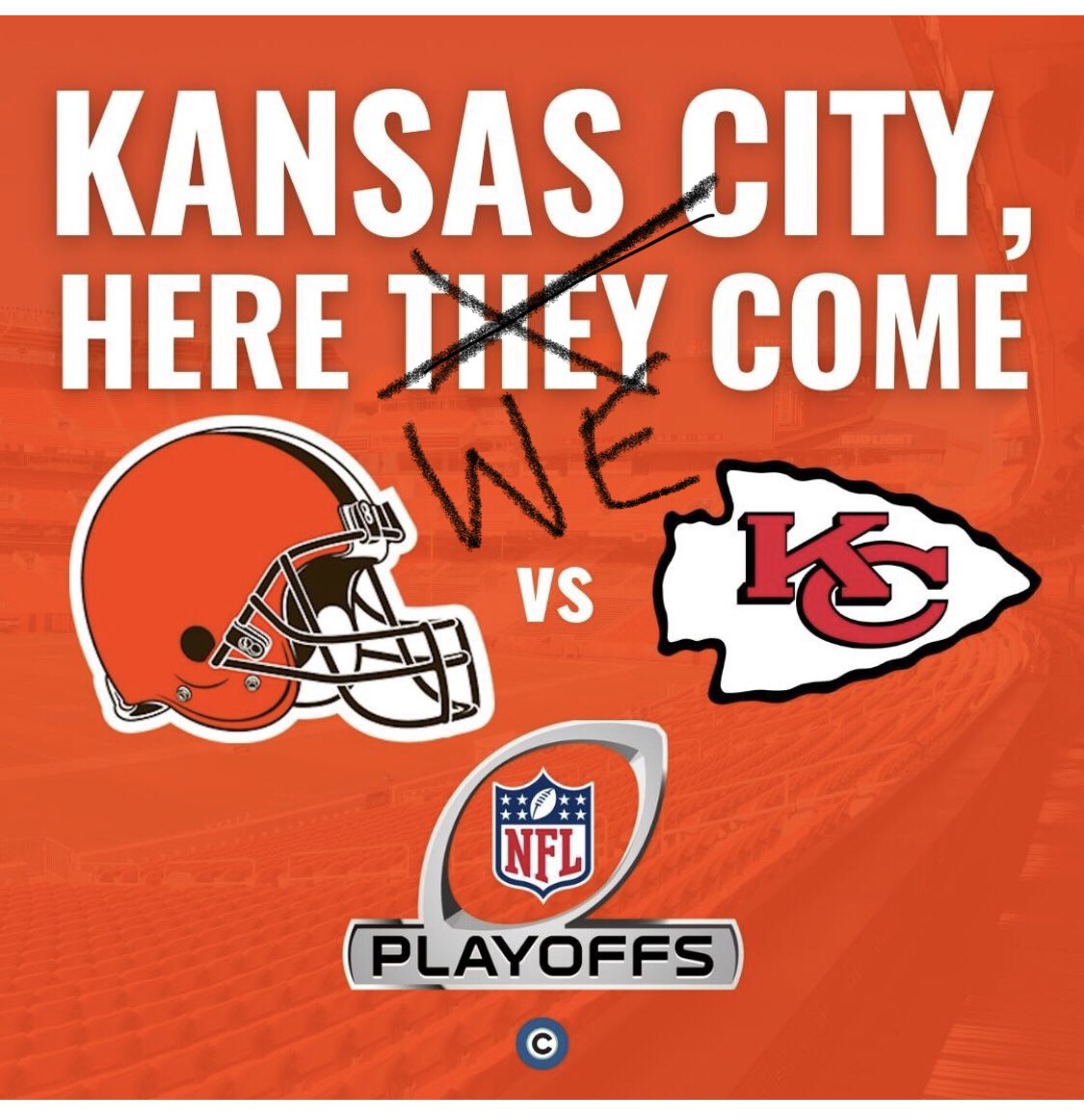 Congratulations to our <a href="/Browns/">Cleveland Browns</a> on their spectacular win last night!! We were all cheering you on (not great for our voices but we didn’t care). The city is behind you...all the way. 
#GoBrowns.