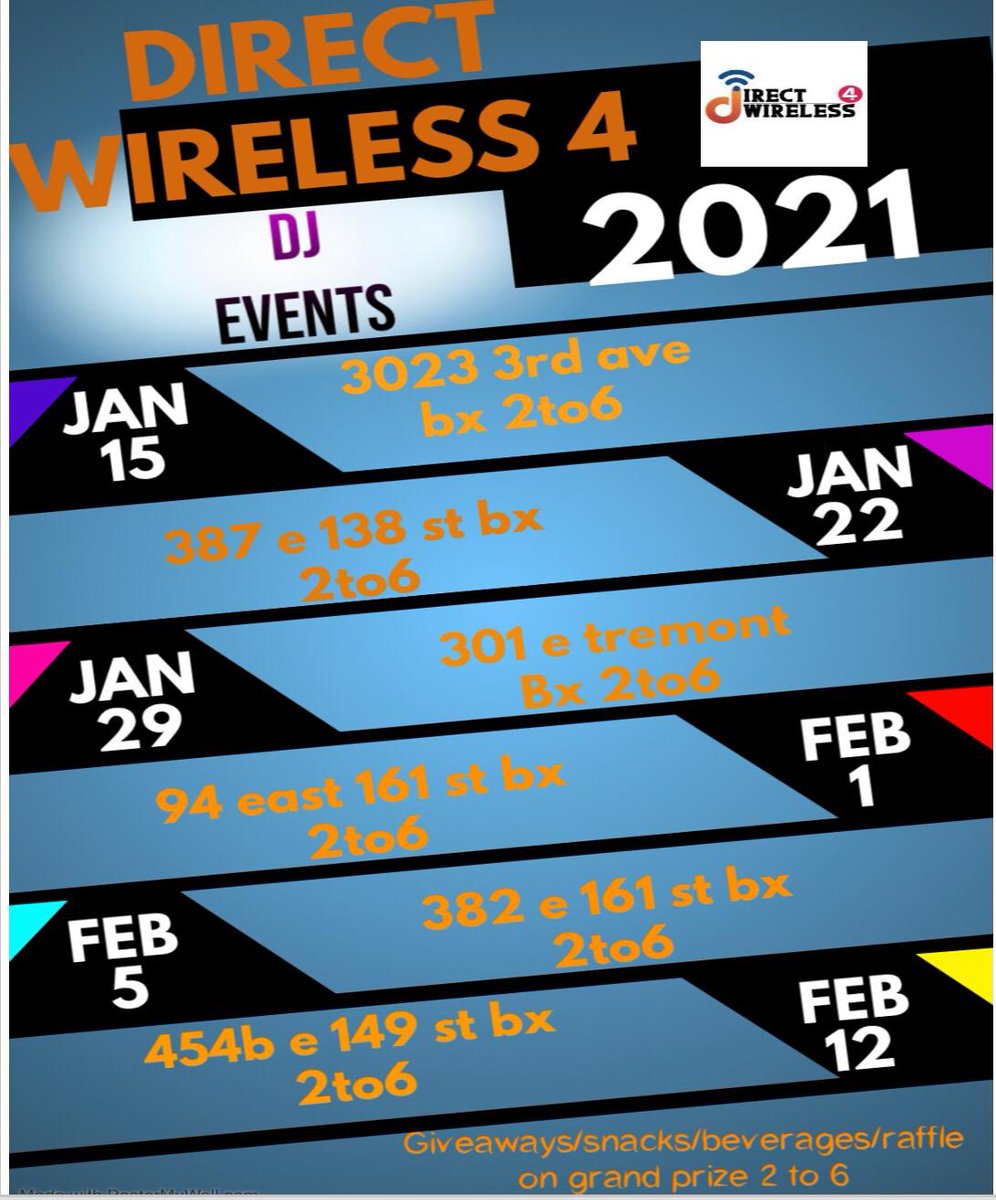 Direct wireless4 tweet media