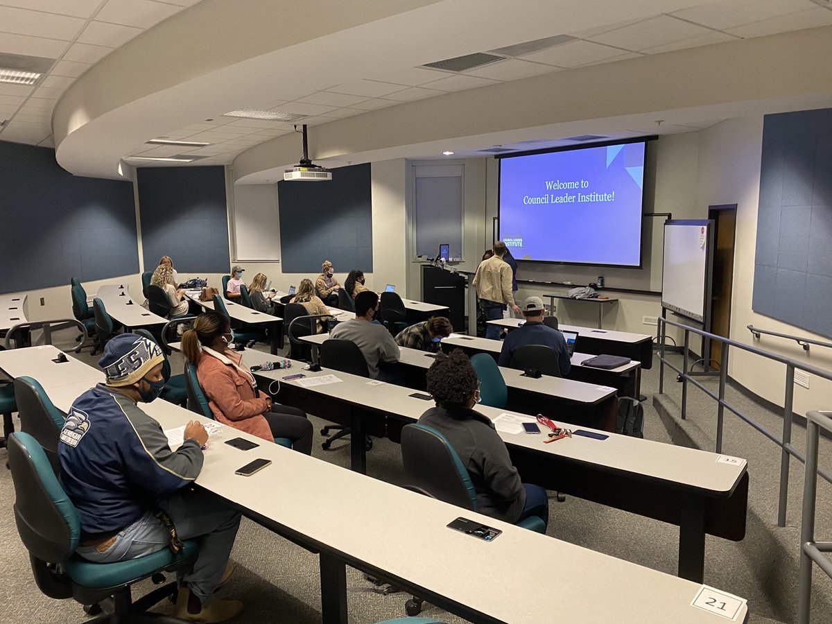 Great spending time with <a href="/GSFSLife/">GS Greek Life</a> Council leadership and special guest, VP Student Affairs, Dr. <a href="/Shay_Little/">Shay Little</a>. These student leaders serve <a href="/GSUIFC/">Georgia Southern IFC</a>, <a href="/GSUSororities/">GSU PHA Sororities</a>, and <a href="/GASouthern_NPHC/">GeorgiaSouthern NPHC</a>. Thank you in advance for helping make <a href="/GeorgiaSouthern/">GeorgiaSouthern</a> a safe and inclusive place for all! 🦅