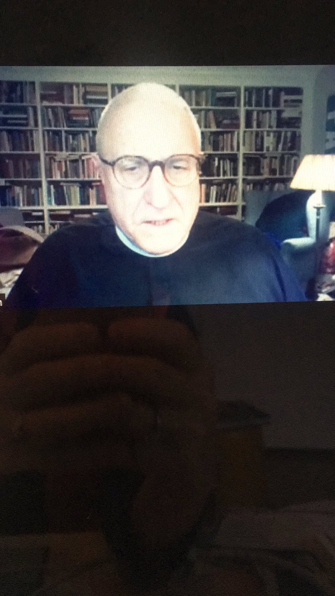 MourningInAmer1's tweet photo. “We have fragile days before us” @RevEdBacon as he gives thanks for the interfaith gatherings that people have joined since the general election. #MourningIntoUnity “Let us be empowered to work on behalf of peace.” https://t.co/zlet1yviCF