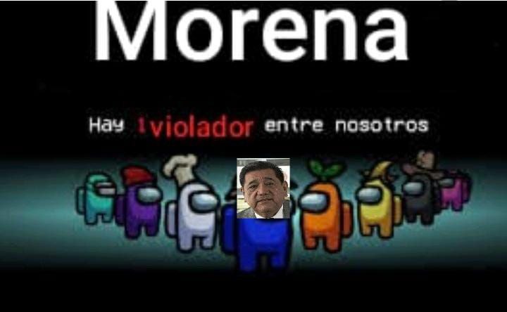 lameravulv's tweet photo. Tener a un candidato VIOLADOR y protegerlo, decir que es tema electoral

#felixsalgadoViolador 
#Pretextos4T https://t.co/GpI7AJaWnj