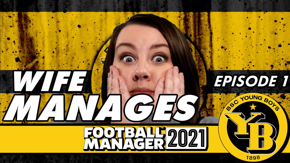 DemandMoreFM's tweet photo. It's the save you have all been waiting for.... Wife Manages @BSC_YB on @FootballManager! Her first ever time playing the game!

https://t.co/Sg6p8QBHId

#FM21 #WeAreTheCommunity @BSC_YBEN https://t.co/6NxqLWmeqw