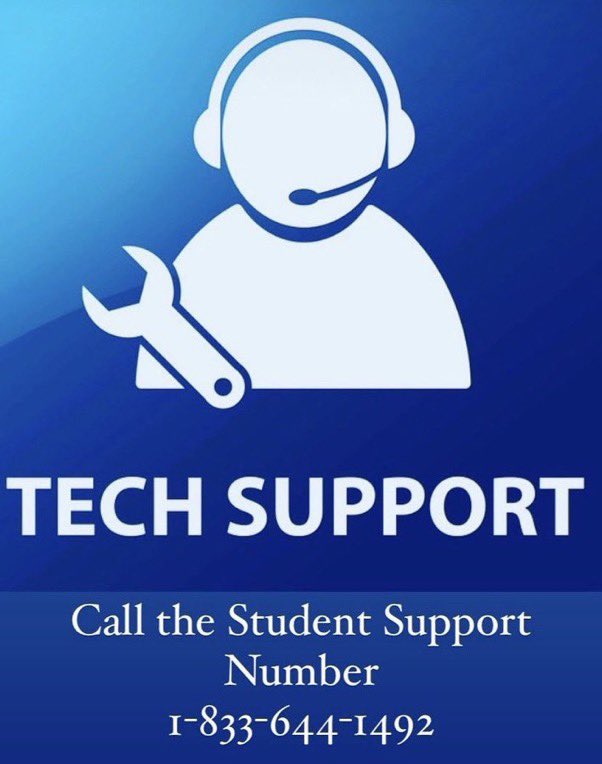 FrCWSullyDPCDSB's tweet photo. Tech support available for our students through our ICT student support line @ 1-833-644-1492 💻📞 https://t.co/W2DFN1XTad