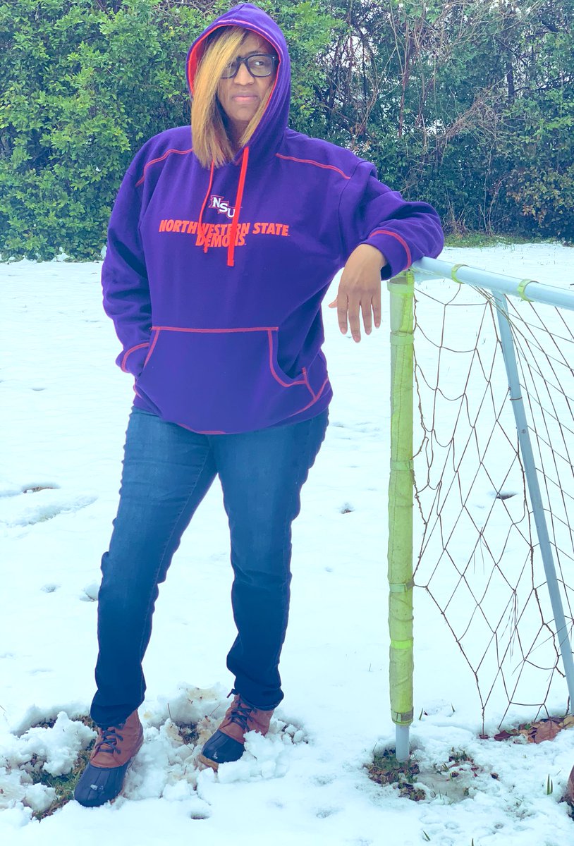 ⒶⓃⒼⒺⓁⒶ (@strngwmn) on Twitter photo Enjoyed the day off...
<a href="/NSUDemons/">NSU Demons</a> <a href="/nsulaalumni/">NSULA Alumni Association & Foundation</a>
#SnowDay2021 #MondayMood Enjoyed the day off...
<a href="/NSUDemons/">NSU Demons</a> <a href="/nsulaalumni/">NSULA Alumni Association & Foundation</a>
#SnowDay2021 #MondayMood