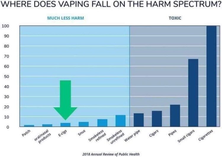 RushmoreExt23's tweet photo. @JoeBiden @KamalaHarris @FDATobacco 
2021: The anecdotal evidence that #VapingSavesLives has been exceeded only by the research data confirming it. Cigarette smokers are MOST likely to quit by using #nicotine vaping -- Improving their own quality of life in every conceivable way. https://t.co/HKJFrQSjBY