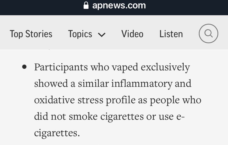 RushmoreExt23's tweet photo. @JoeBiden @KamalaHarris @FDATobacco 
2021: The anecdotal evidence that #VapingSavesLives has been exceeded only by the research data confirming it. Cigarette smokers are MOST likely to quit by using #nicotine vaping -- Improving their own quality of life in every conceivable way. https://t.co/HKJFrQSjBY