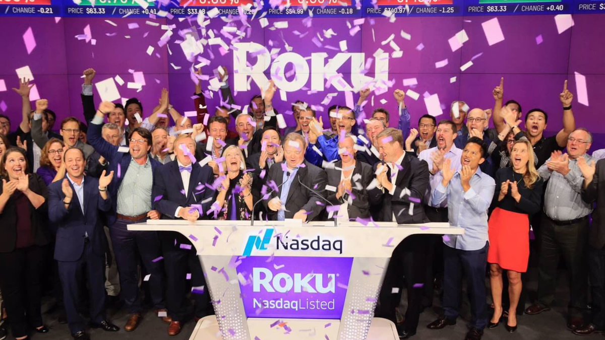 13) In September 2017, Roku went public. But do you know who didn't own any stock? Netflix.They sold their stake (worth $7.4M) to Menlo Ventures in 2010 for a pre-tax profit of $1.7M.