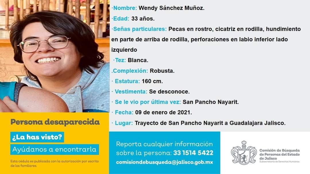 ninjacuxhillo's tweet photo. Todavía #TeBuscamosWendy 
RT y mención @FiscaliaJal @FiscaliaNayarit @ProtocoloAlba y medios de comunicación https://t.co/AtvFB3xXXt