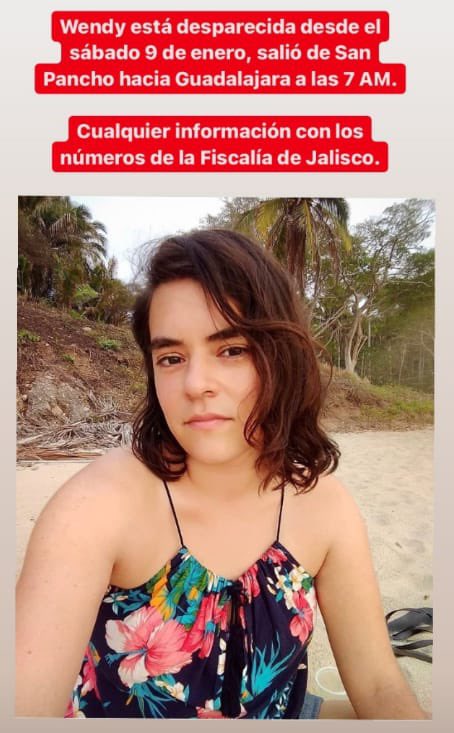 ninjacuxhillo's tweet photo. Todavía #TeBuscamosWendy 
RT y mención @FiscaliaJal @FiscaliaNayarit @ProtocoloAlba y medios de comunicación https://t.co/AtvFB3xXXt