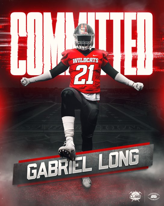 I am grateful to announce that I will be continuing my academic and football career at IWU. I am 100% committed to Indiana Wesleyan University!! #CLIMB🏔️⛏️

🔴⚪️#STRIKETHEPICK Thank you for the opportunity <a href="/Coach_Langs/">Jordan Langs</a> <a href="/CoachTraz/">Eric Terrazas</a> <a href="/IndWesleyan_FB/">Indiana Wesleyan FB</a>