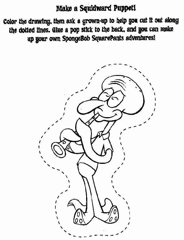 my collection of this single squidward illustration (a thread)