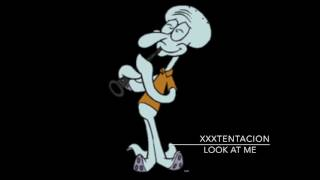 my collection of this single squidward illustration (a thread)