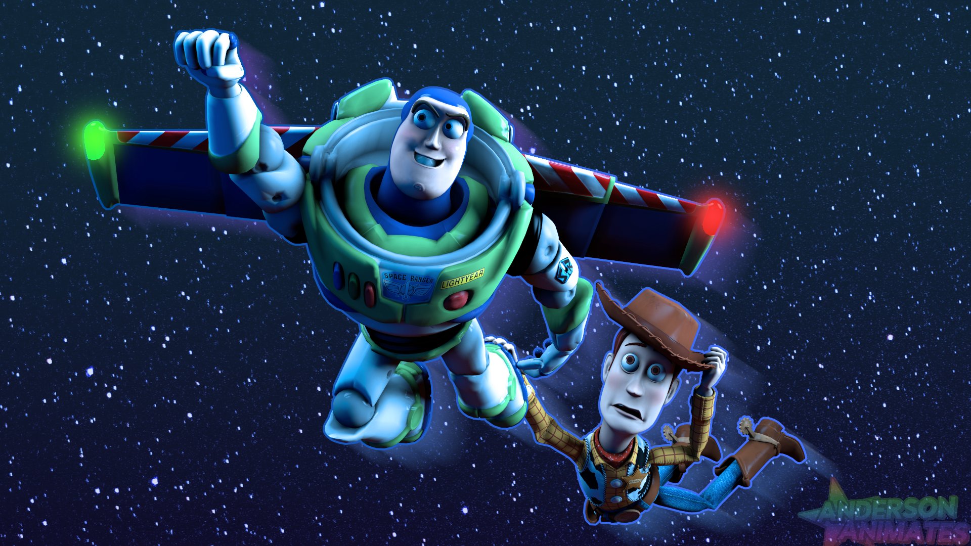 Infinity And Beyond Wallpaper Woody And Buzz