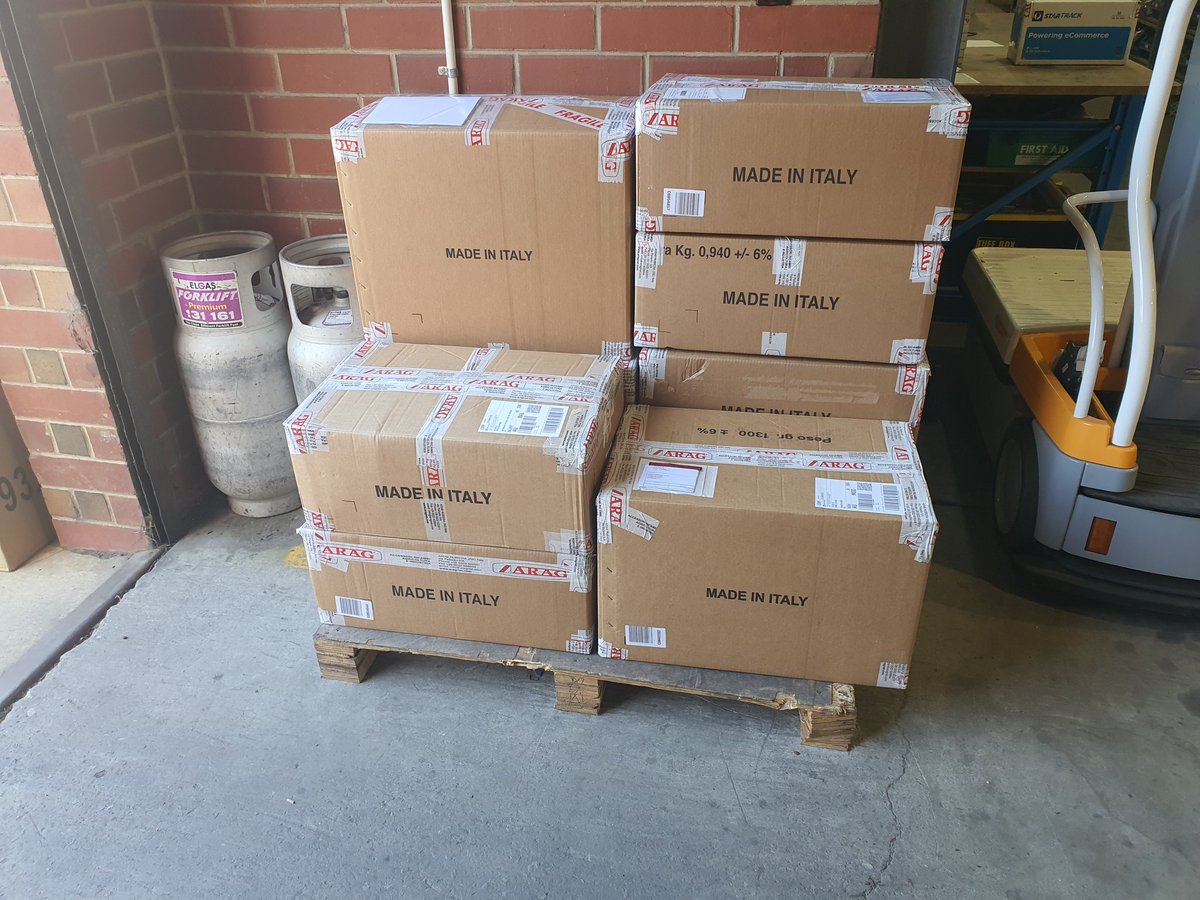 The Arag BRS kits are walking out the door.  10 out the door and we've only been back a week.  #aragbrs #Johndeererecirc