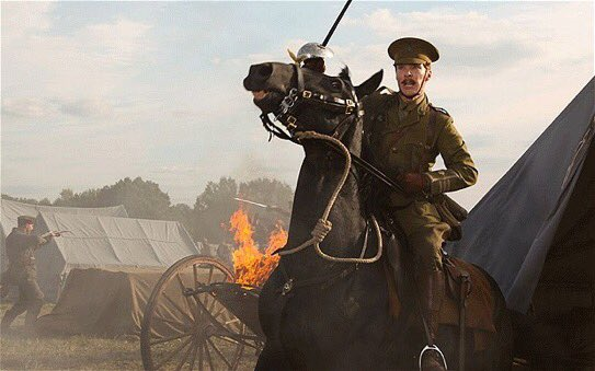 kalazarLuvsBenC's tweet photo. #ActionBatch @CumberbatchSpam 
War Horse https://t.co/bHTPfEQQwg