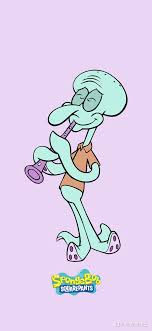 my collection of this single squidward illustration (a thread)