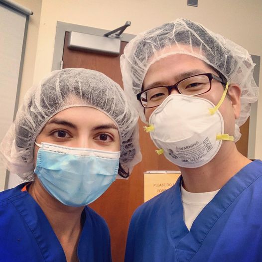 Wills Eye Hospital (@wills_eye) on Twitter photo "10 years ago, I was rotating at MEEI as a med student, and a 1st year resident let me take out a corneal foreign body in the ER. It was my 1st eye procedure & I was hooked. I'm honored to still work with <a href="/YoshiYonekawaMD/">Yoshihiro Yonekawa, MD, FASRS</a> - although now we work together in the OR!" - <a href="/zeba_almas/">Zeba Almas Syed</a> "10 years ago, I was rotating at MEEI as a med student, and a 1st year resident let me take out a corneal foreign body in the ER. It was my 1st eye procedure & I was hooked. I'm honored to still work with <a href="/YoshiYonekawaMD/">Yoshihiro Yonekawa, MD, FASRS</a> - although now we work together in the OR!" - <a href="/zeba_almas/">Zeba Almas Syed</a>
