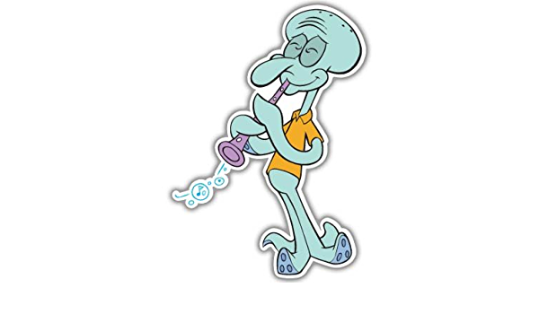 my collection of this single squidward illustration (a thread)