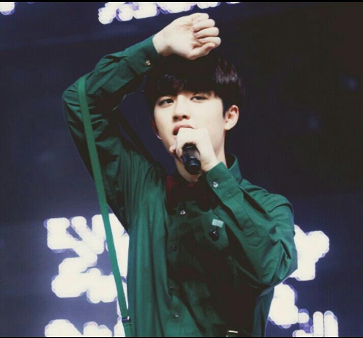 Suami online qu selamat tambah usia. #OurPrideKyungsooDay