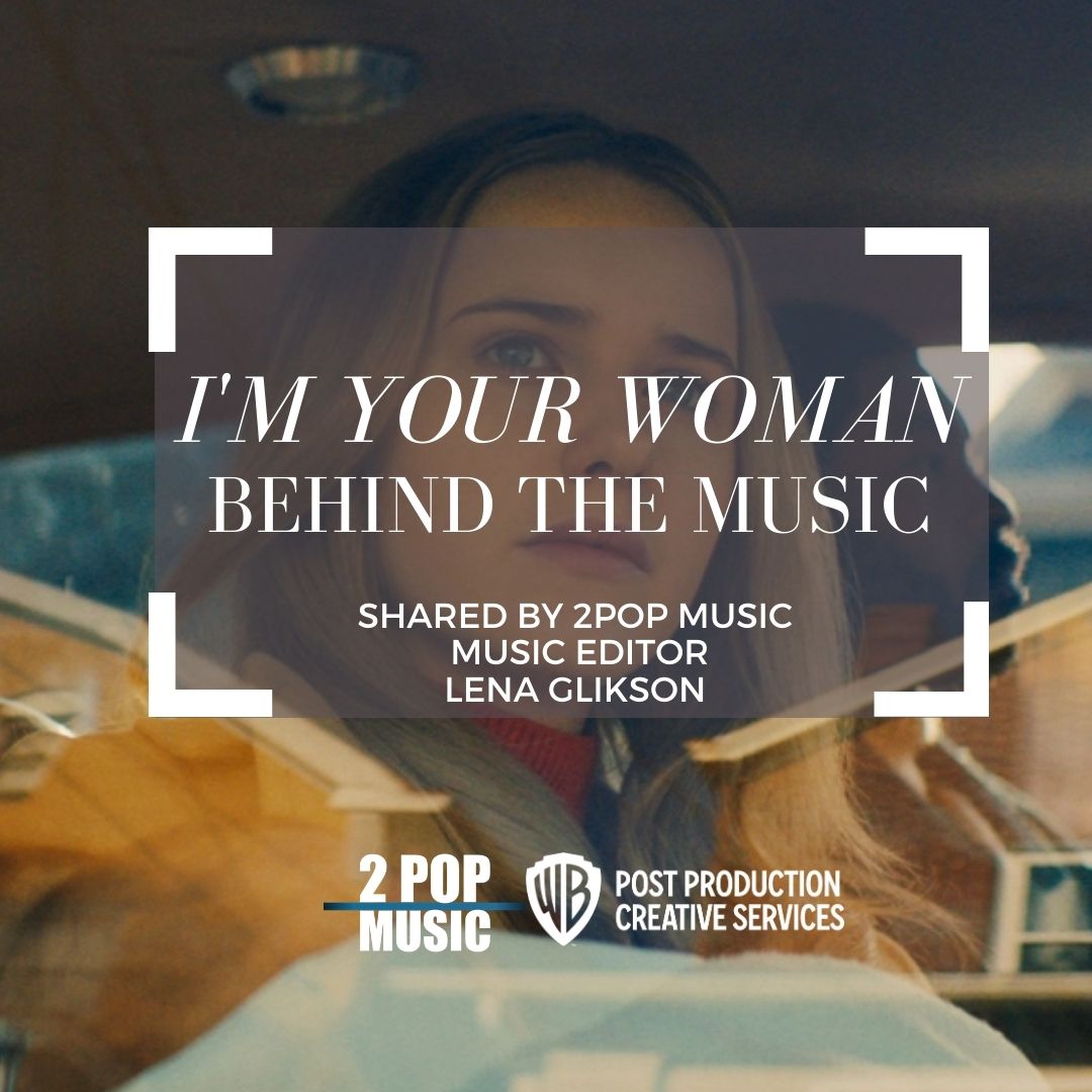 wbppcs's tweet photo. Have you seen our "Behind the Music" a 2 Pop Music music editorial feature yet?
Music Editor - Lena Glickson shares the behind the music for feature film "I'm Your Woman." @PrimeVideo
#MusicEditor #MusicEditorial #2PopMusic #amazonprimevideo #BTS https://t.co/YBTxlfsWz4